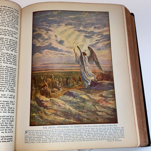 Vintage 1936 New Standard Reference Bible, Cyclopedic Indexed - Picture 11 of 16